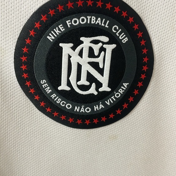 Nike football club soccer jersey nike f.c. large - Picture 3 of 5